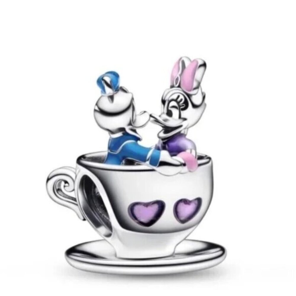Disney Daisy and Donald Cup Pandora Charm